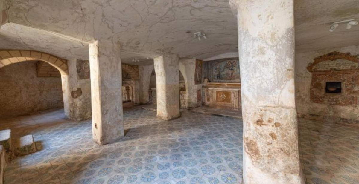 The Hypogeum of San Michele delle Grotte in Altamura (Bari): the recovery of a rock church