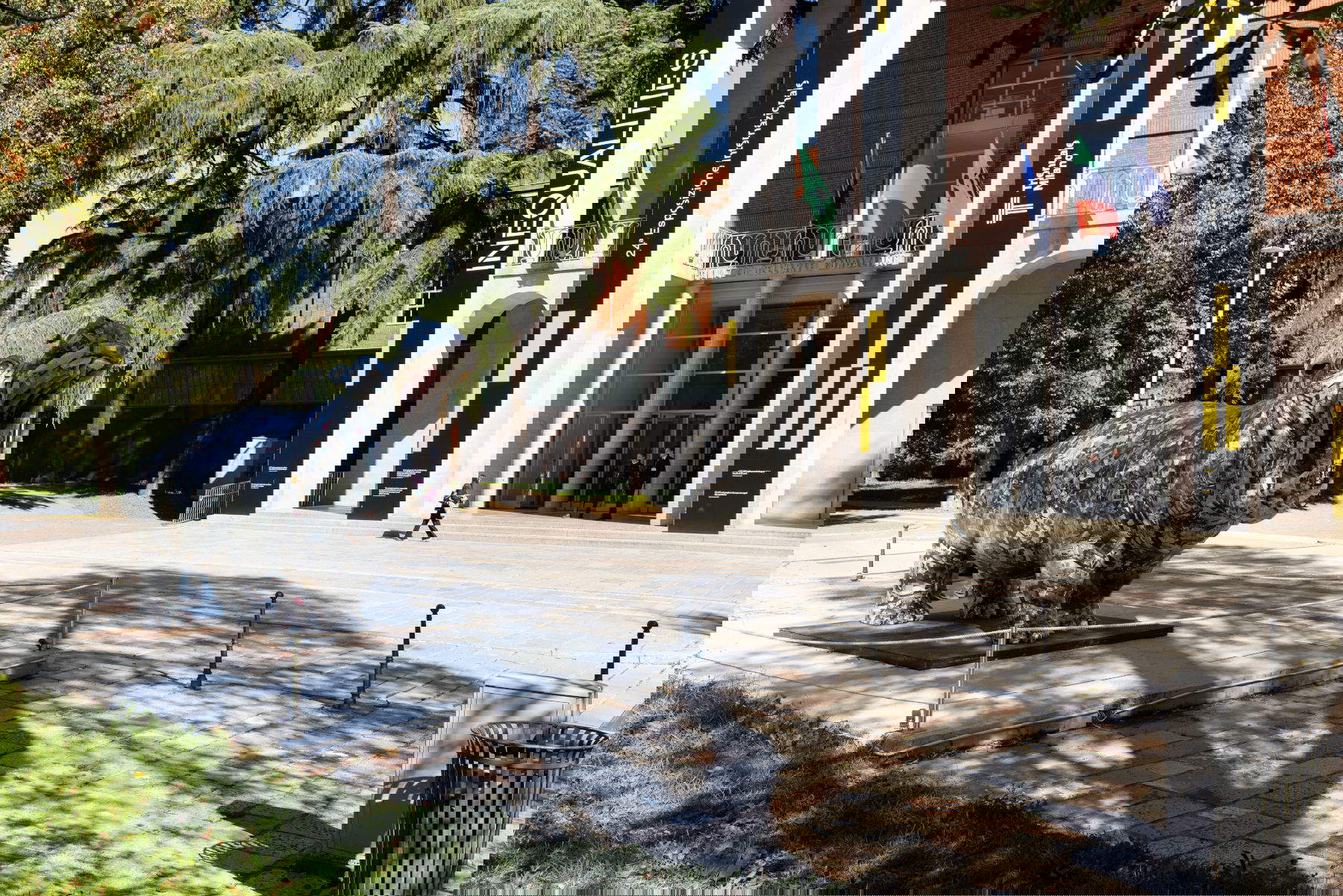 Jacopo Allegruccis Nilpferd auf der Triennale Mailand. Foto: Gianluca Di Ioia &copy; Triennale Milano