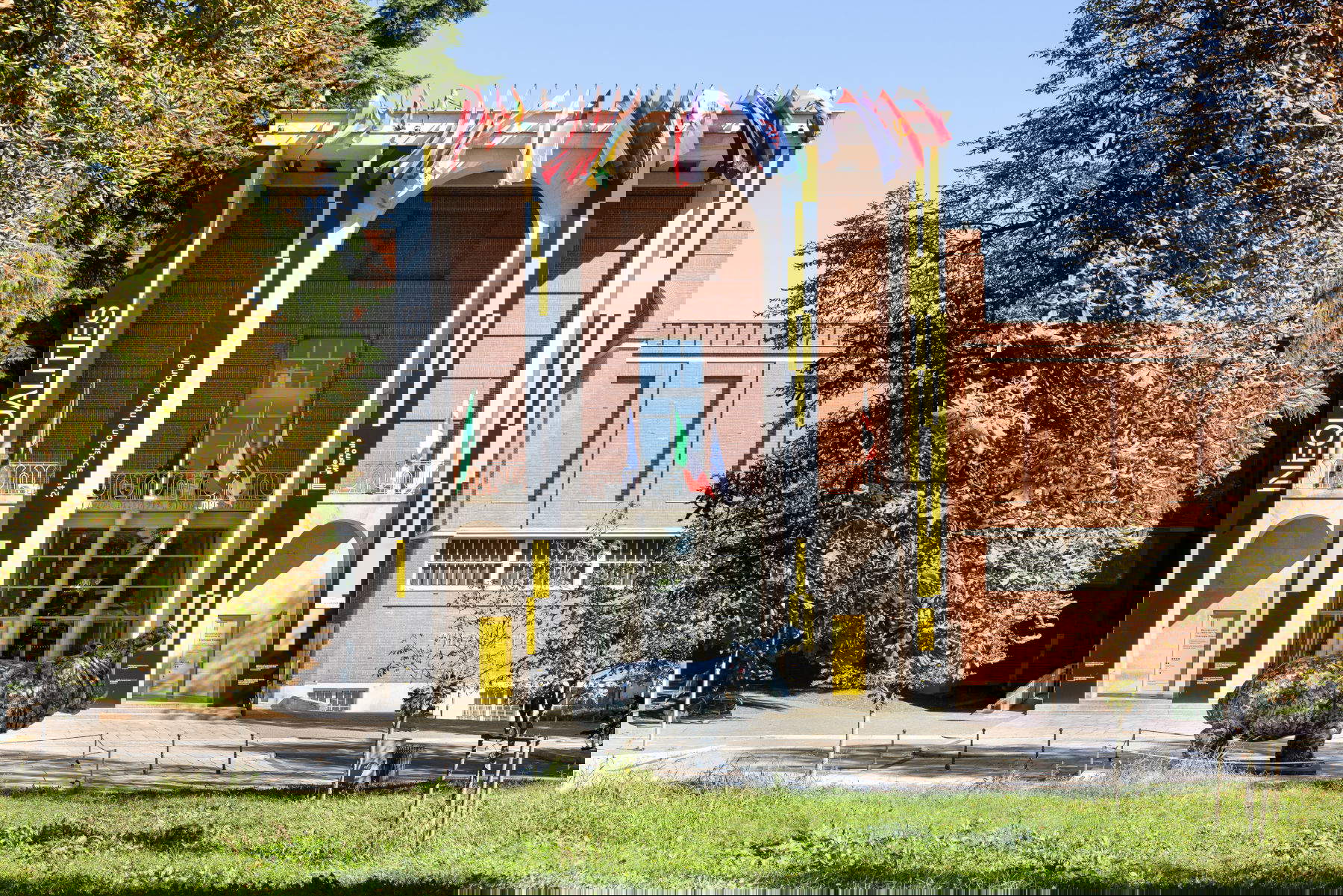 Jacopo Allegruccis Nilpferd auf der Triennale Mailand. Foto: Gianluca Di Ioia &copy; Triennale Milano