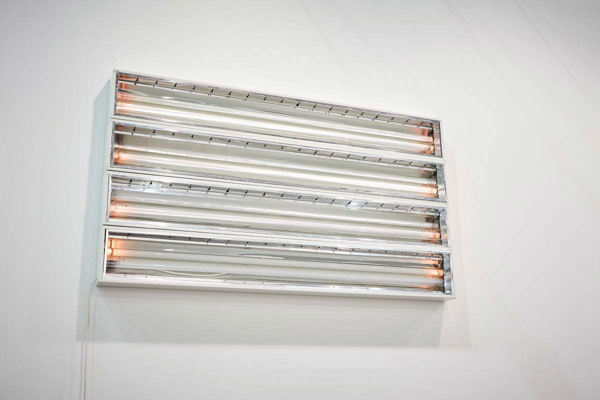 Premio Pista 500 by Pinacoteca Agnelli, Iris Touliatou presentata dalla galleria Sylvia Kouvali. Foto: Perottino-Piva-Castellano-Bergadano / Artissima