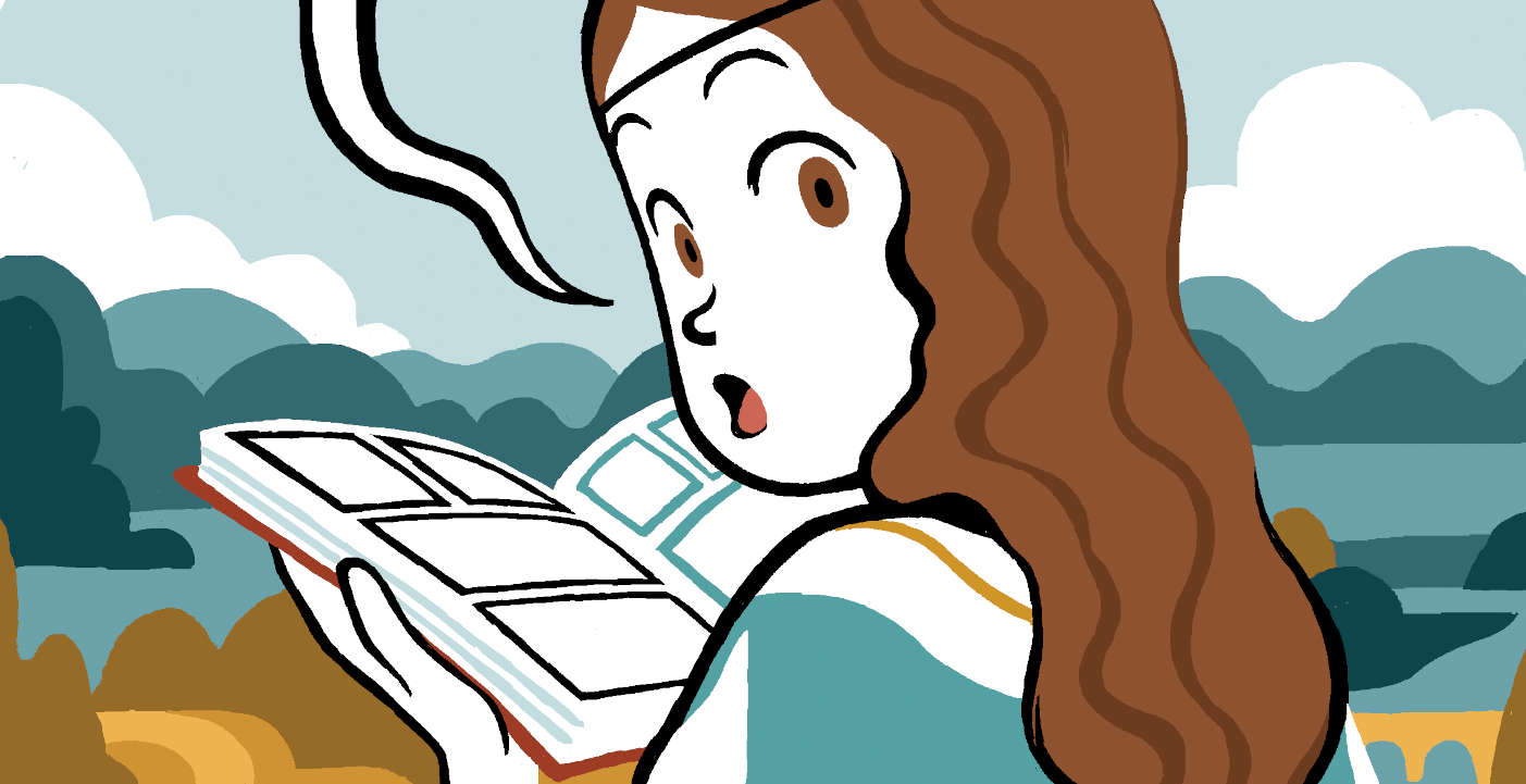 Comic strip on Isabella d'Este from the Ducal Palace in Mantua becomes an international case study