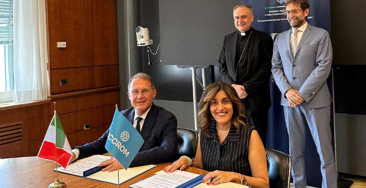 Italien und ICCROM starten ein mit 6 Millionen Euro dotiertes Programm für das kulturelle Erbe in Afrika