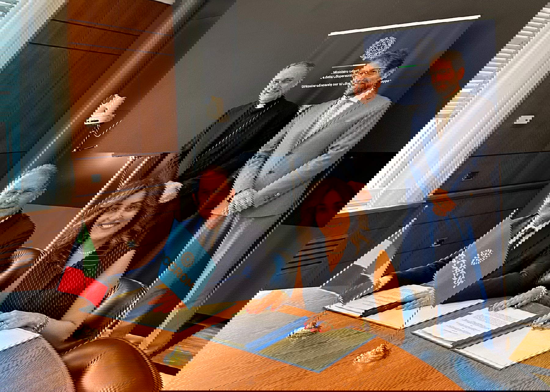 Italia e ICCROM lanzan un programa de 6 millones de euros para el patrimonio cultural en África