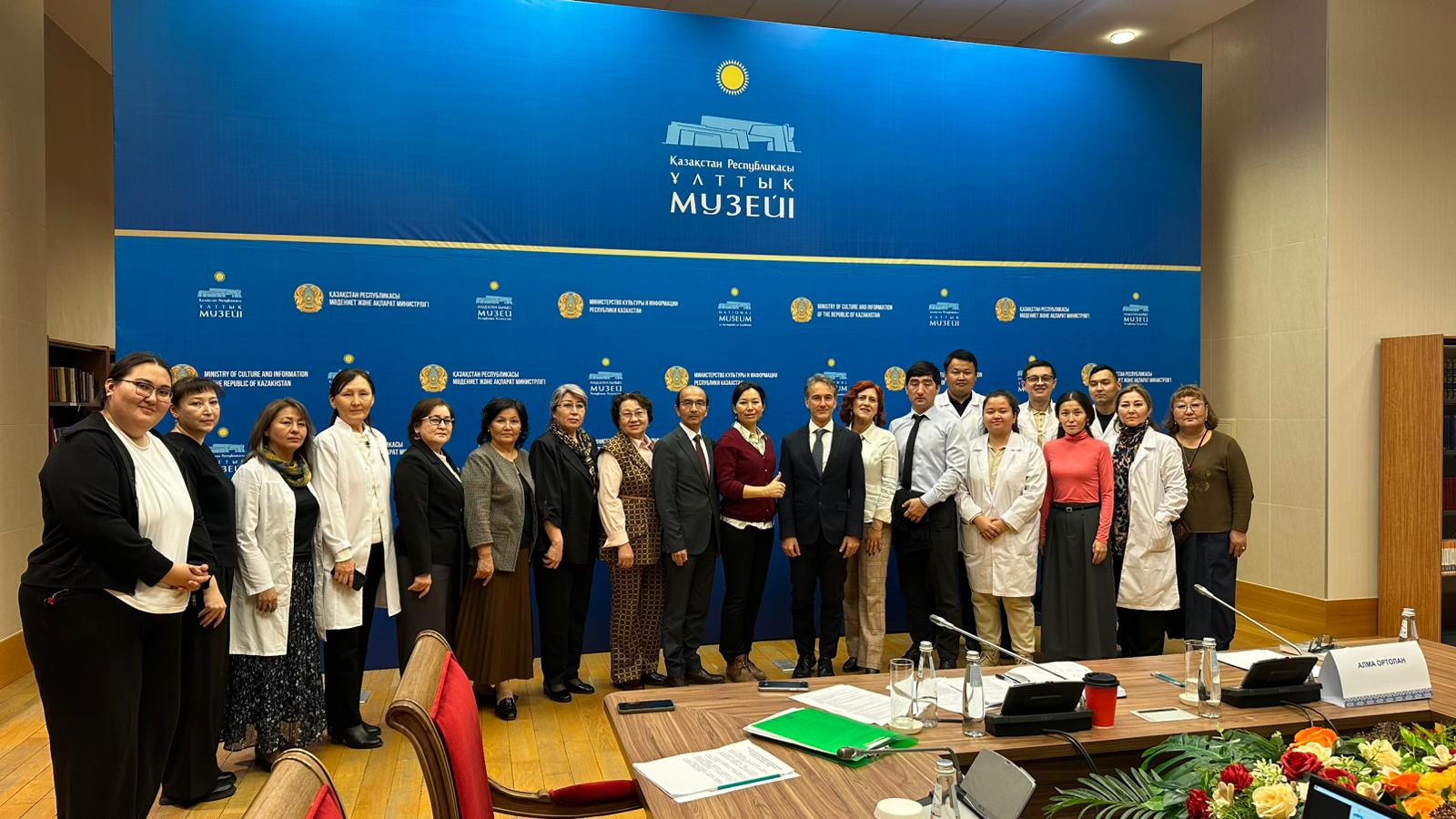 Italia e Kazakhstan siglano accordo per la conservazione del patrimonio culturale. Foto: Ministero della Cultura
