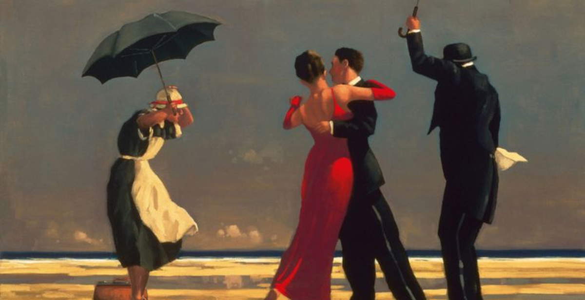Jack Vettriano in der Mailänder Permanente: Retrospektive für den schottischen Künstler