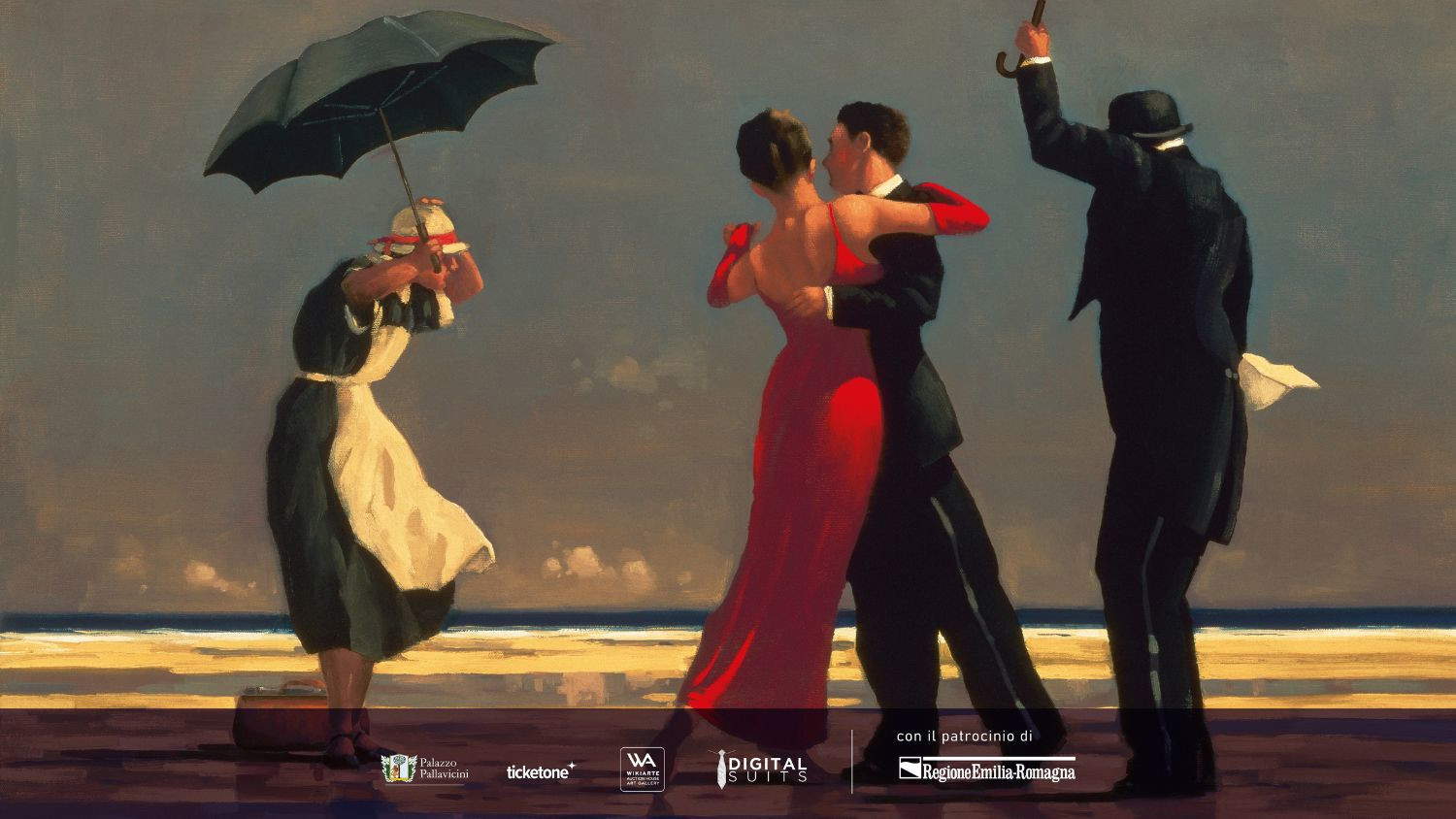 A Bologna, a Palazzo Pallavicini, una mostra interamente dedicata a Jack Vettriano