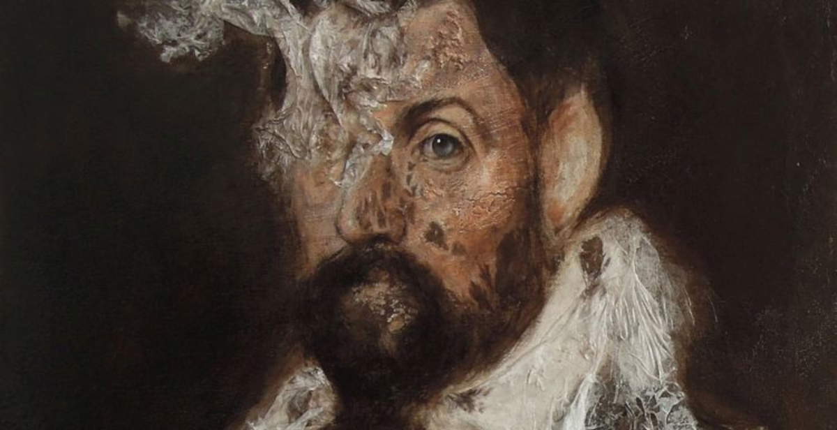 Jacopo Dimastrogiovanni expose une étude picturale de l'art sacré dans la crypte de San Jacopo.