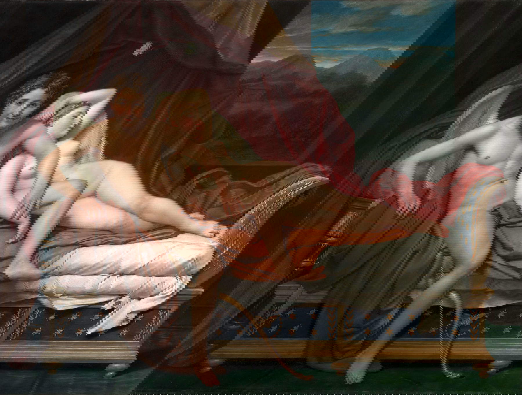 Jacques-Louis David, Amor und Psyche (Cleveland, Cleveland Museum of Art)