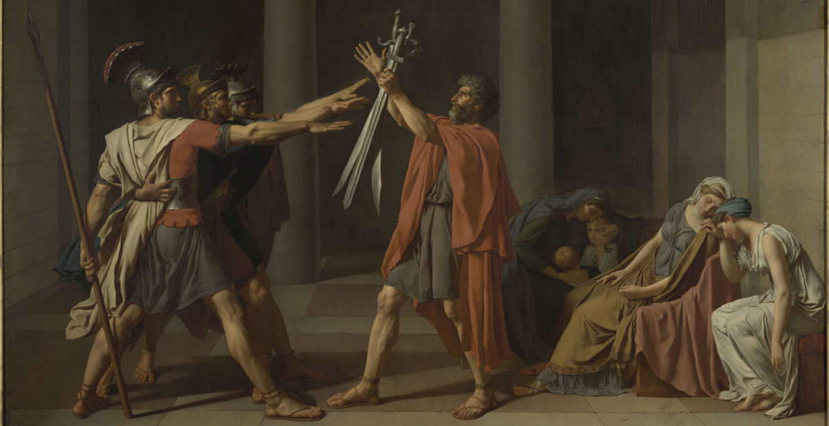 Une grande exposition au Louvre sur Jacques-Louis David, le peintre de la Révolution et de Napoléon