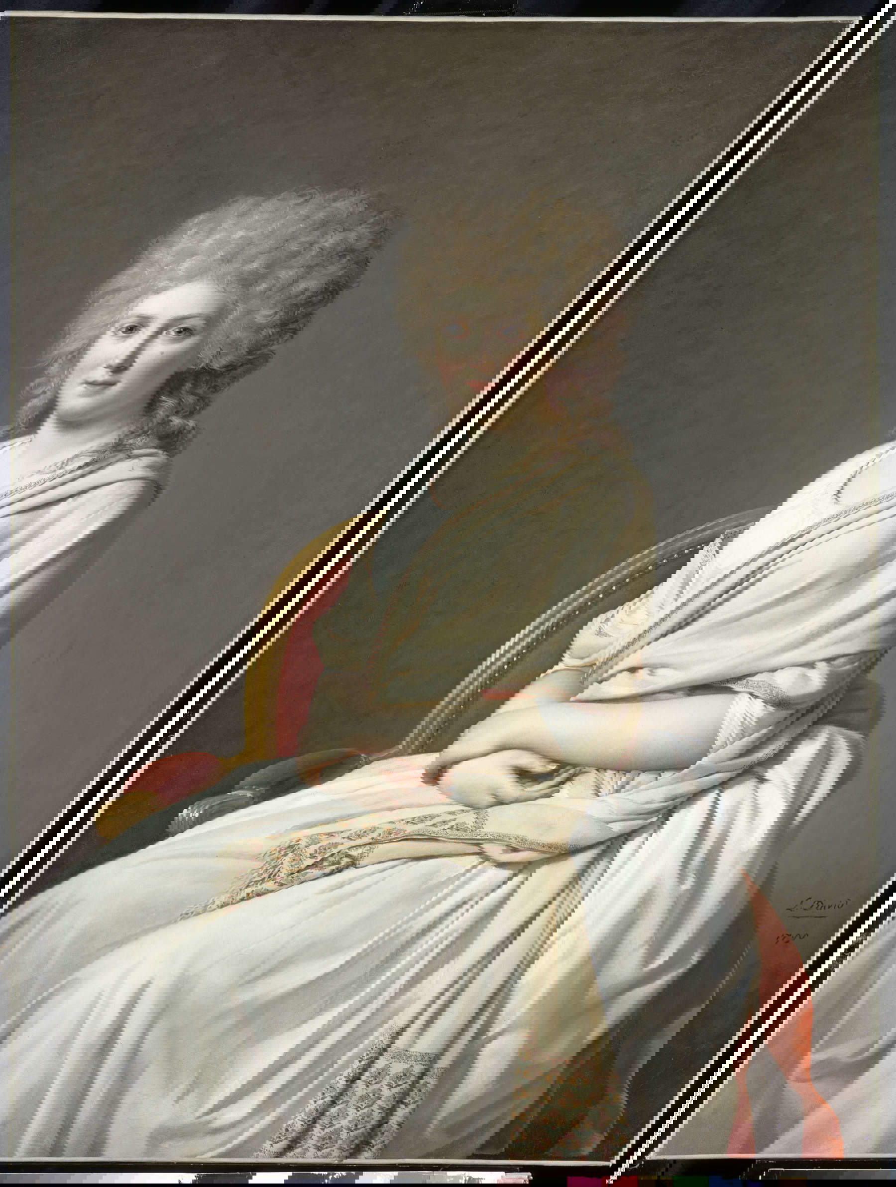 Jacques-Louis David, Ritratto di Madame de Th&eacute;lusson (Monaco di Baviera, Neue Pinakothek) &copy; BPK, Berlino, Dist. GrandPalaisRmn, BStGS