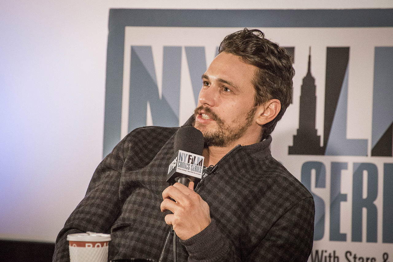 James Franco. Photo: Bridget Laudien