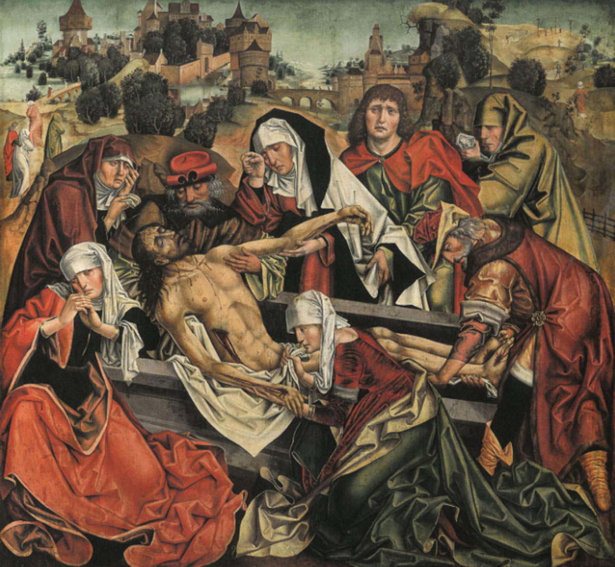 Jan Polack, Crucifixion (Diocesan Museum Freising)