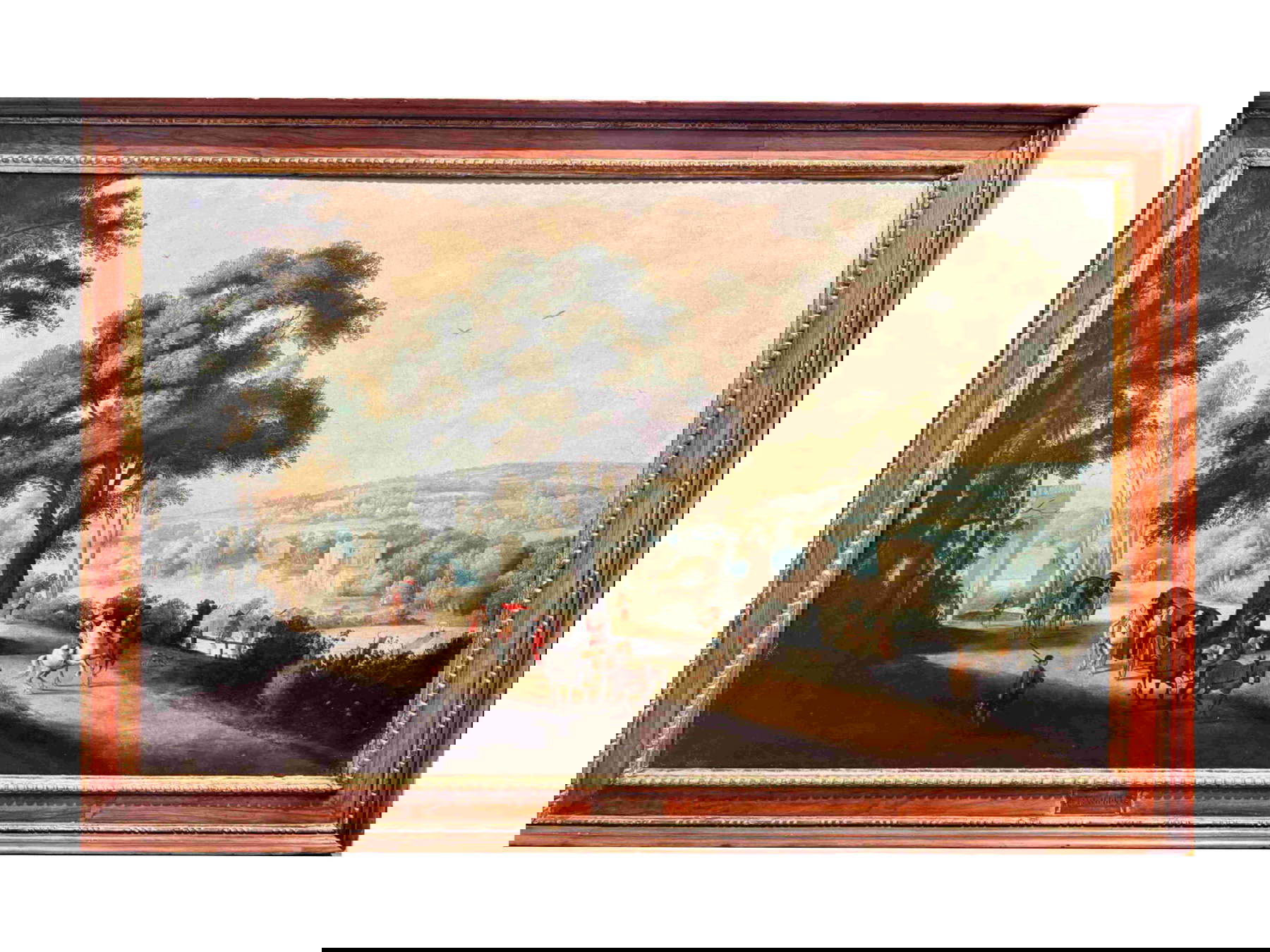 Jan Wildens, Caravan of Wayfarers (oil on canvas). Presented by Capozzi Antiquities Jan Wildens, Caravan of Wayfarers (oil on canvas). Presented by Capozzi Antiquities