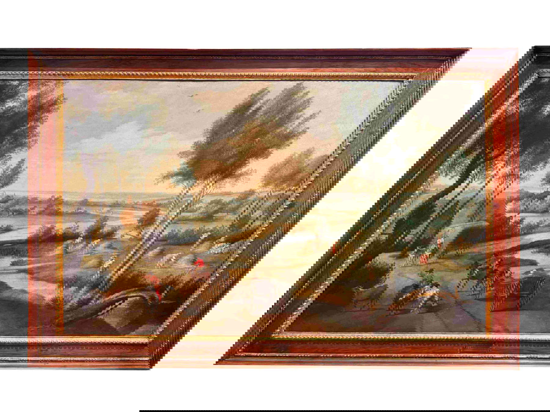 Jan Wildens, July, the Cutting of the Hay (oil on canvas). Presented by Capozzi Antiquities Jan Wildens, July, the Cutting of the Hay (oil on canvas). Presented by Capozzi Antiquities