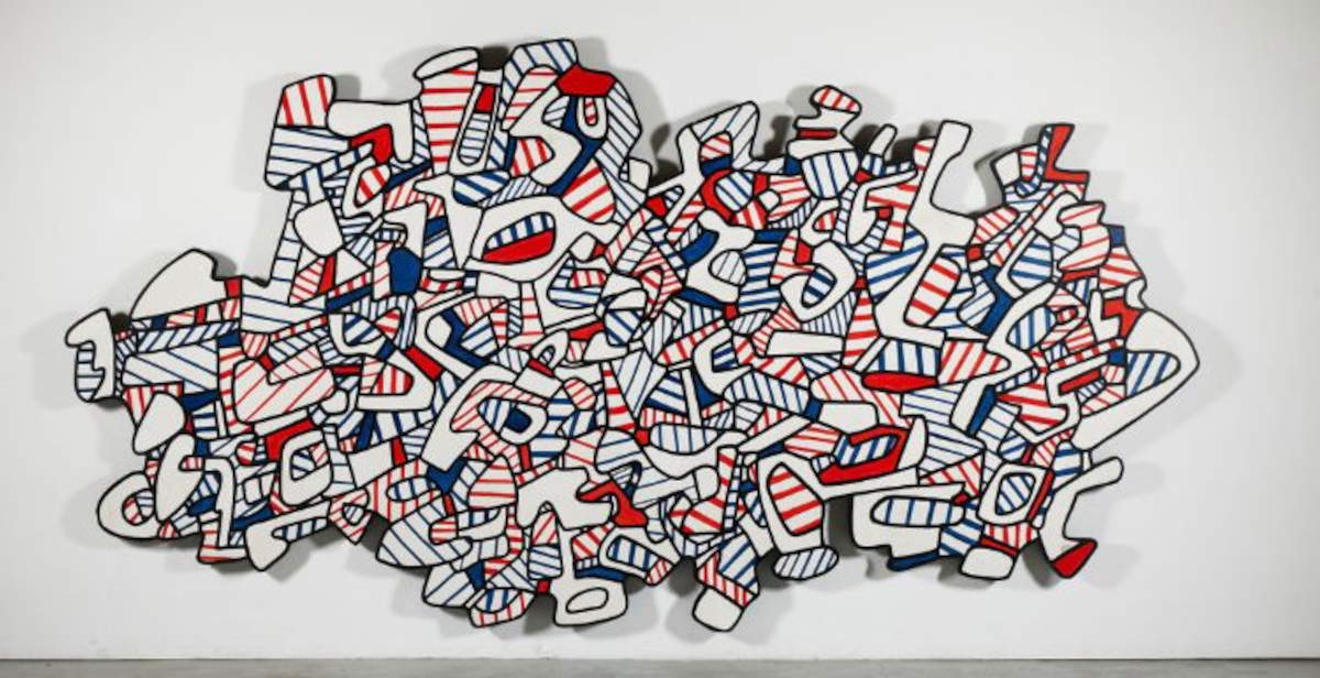 Jean Dubuffet, L'Hourloupe on exhibition in Paris to mark 40th anniversary of death