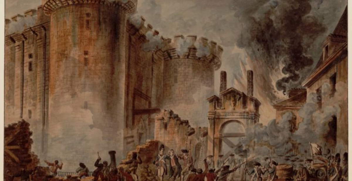 Die Erstürmung der Bastille in der Kunst: Was geschah am 14. Juli 1789?