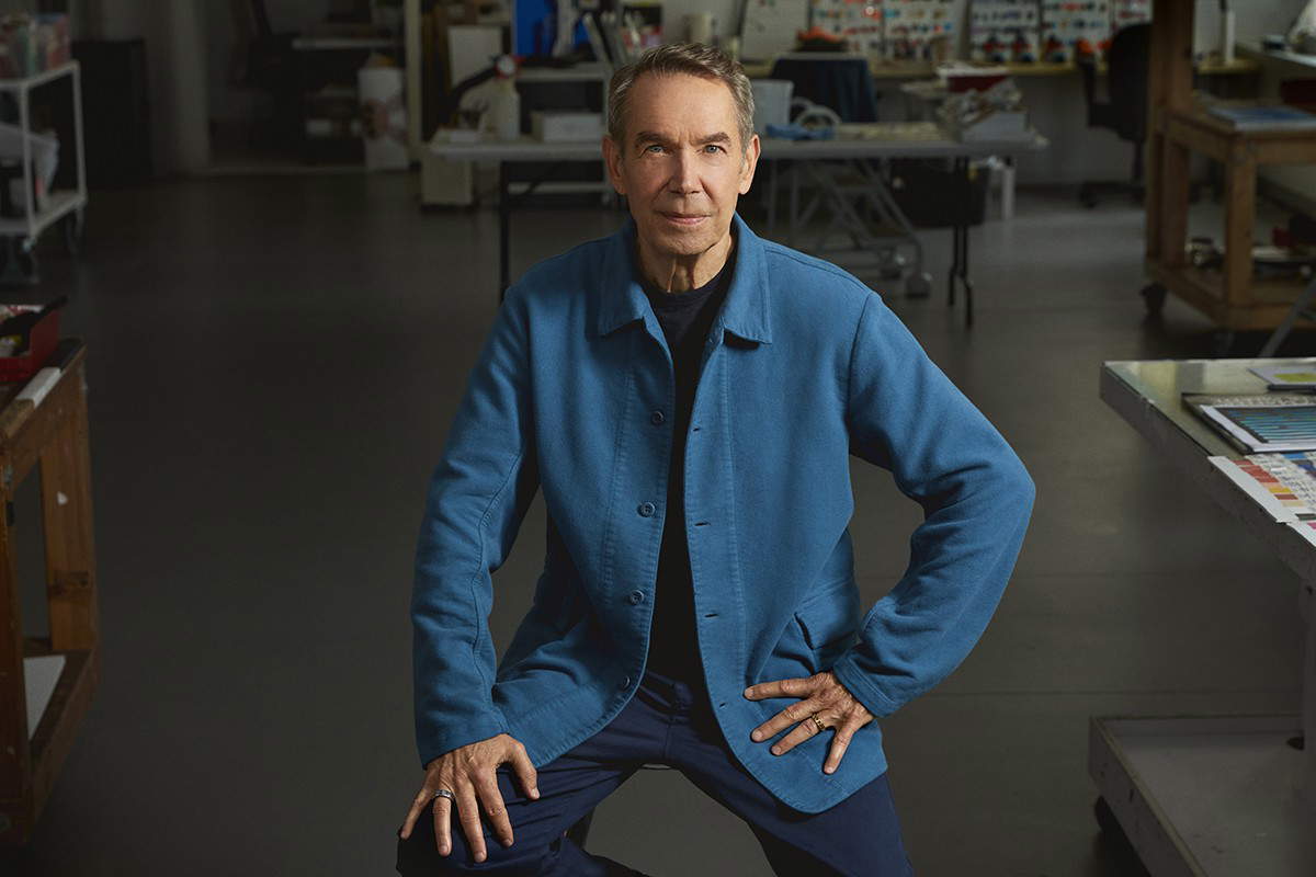 Gagosian kündigt die Rückkehr von Jeff Koons an: neues Kapitel für den ikonischen zeitgenössischen Künstler
