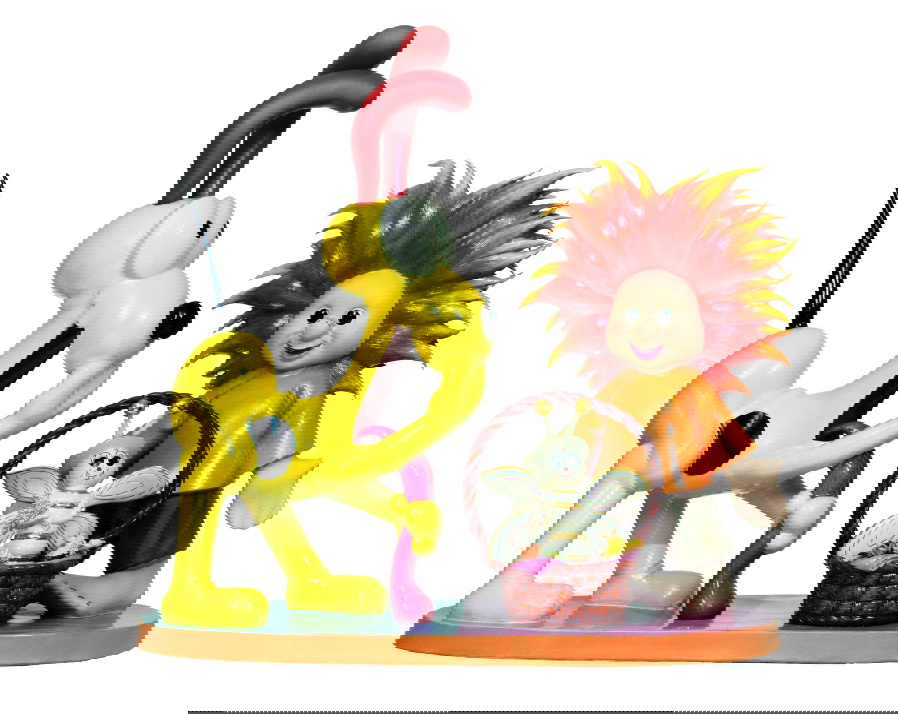 Jeff Koons, Garçon sauvage et chiot