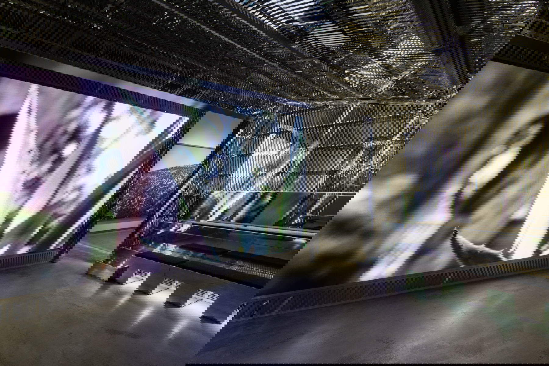 Jeff Wall, Blick auf die Ausstellung JEFF WALL. PHOTOGRAPHS in der Gallerie d'Italia in Turin. Foto: Andrea Guermani