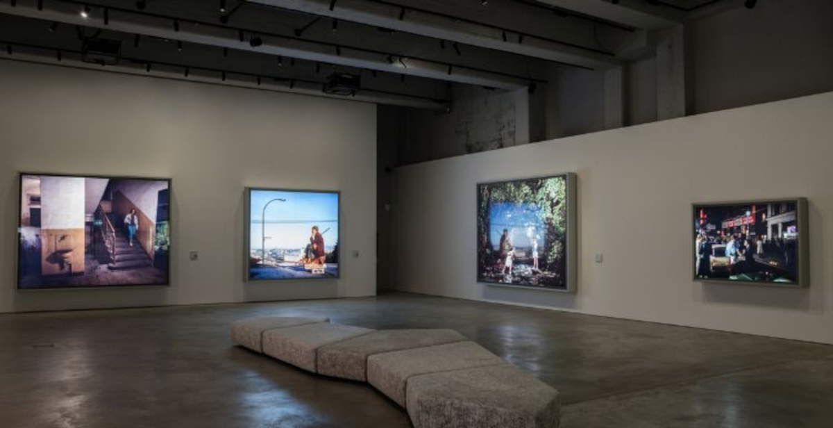 Jeff Wall in der Gallerie d'Italia in Turin: Fotografie als Szene und Reflexion