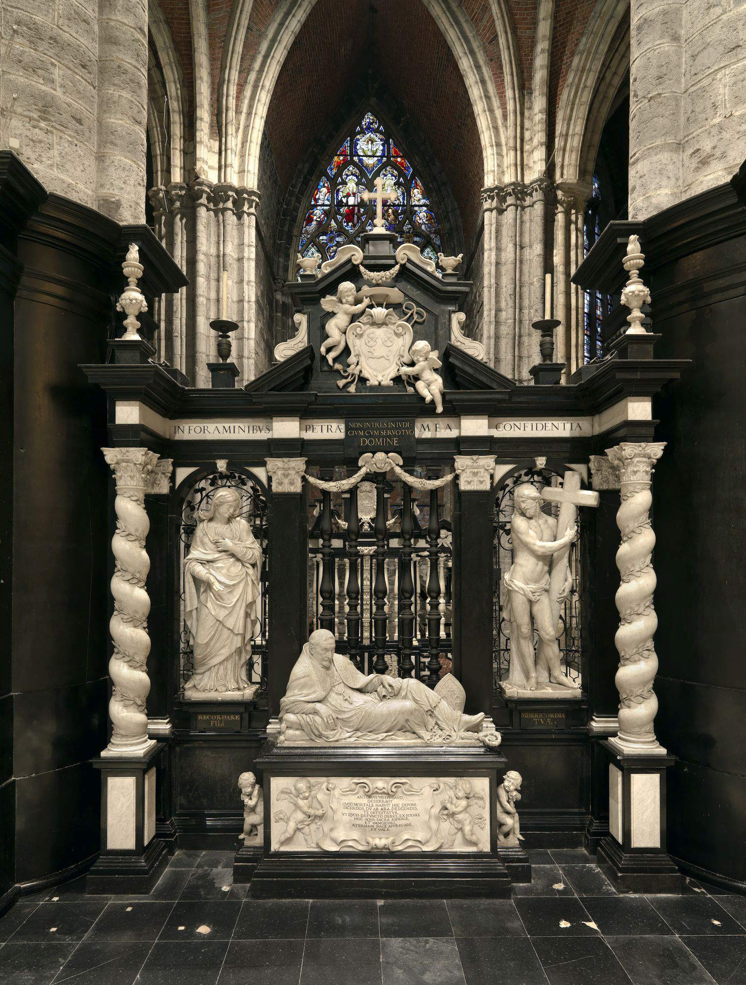 J&eacute;r&ocirc;me Duquesnoy il Giovane, Monumento funebre di Antoon Triest