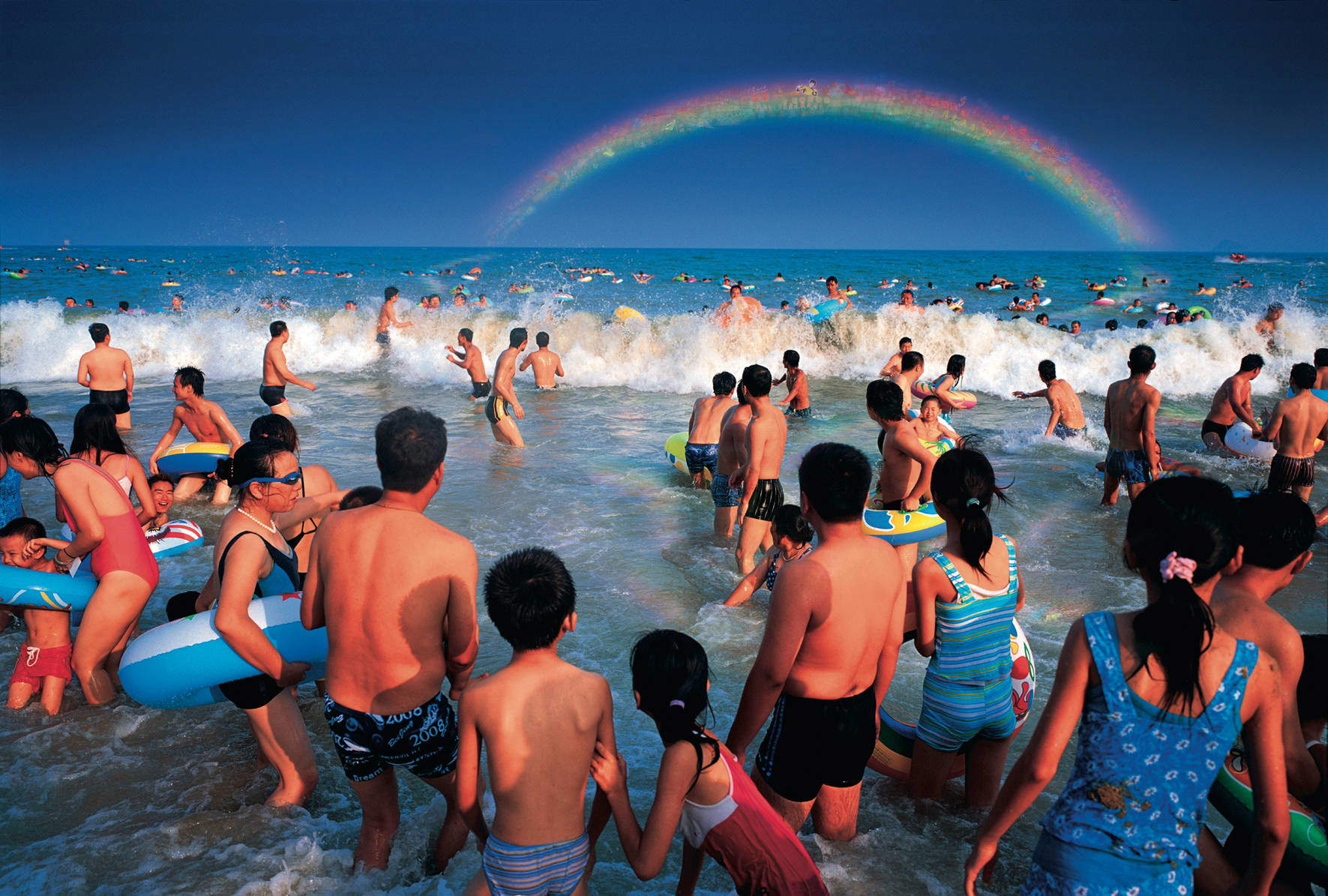 Zhi Jiang, Rainbow No. 2, Chapter I (2006)