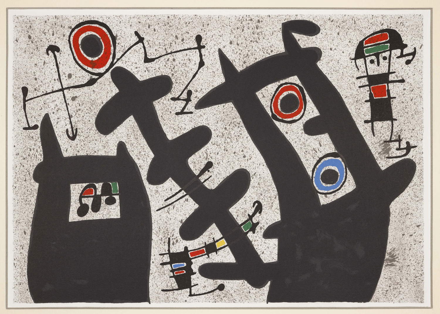 Joan Miró, Serie
