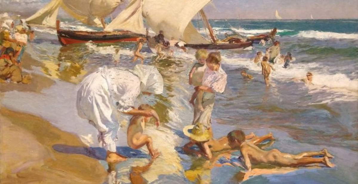 Kunst im Fernsehen: Sorolla, Raffael, Rosalba Carriera, Picasso und Pompeji