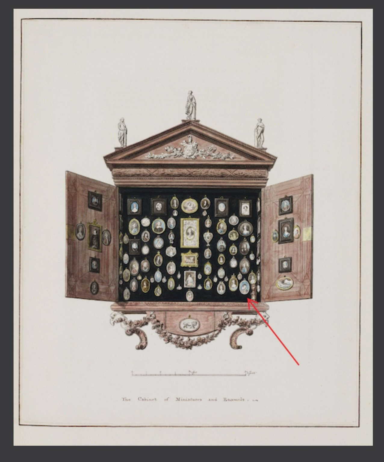 John Carter, Cabinet of miniatures (Victoria and Albert Museum)