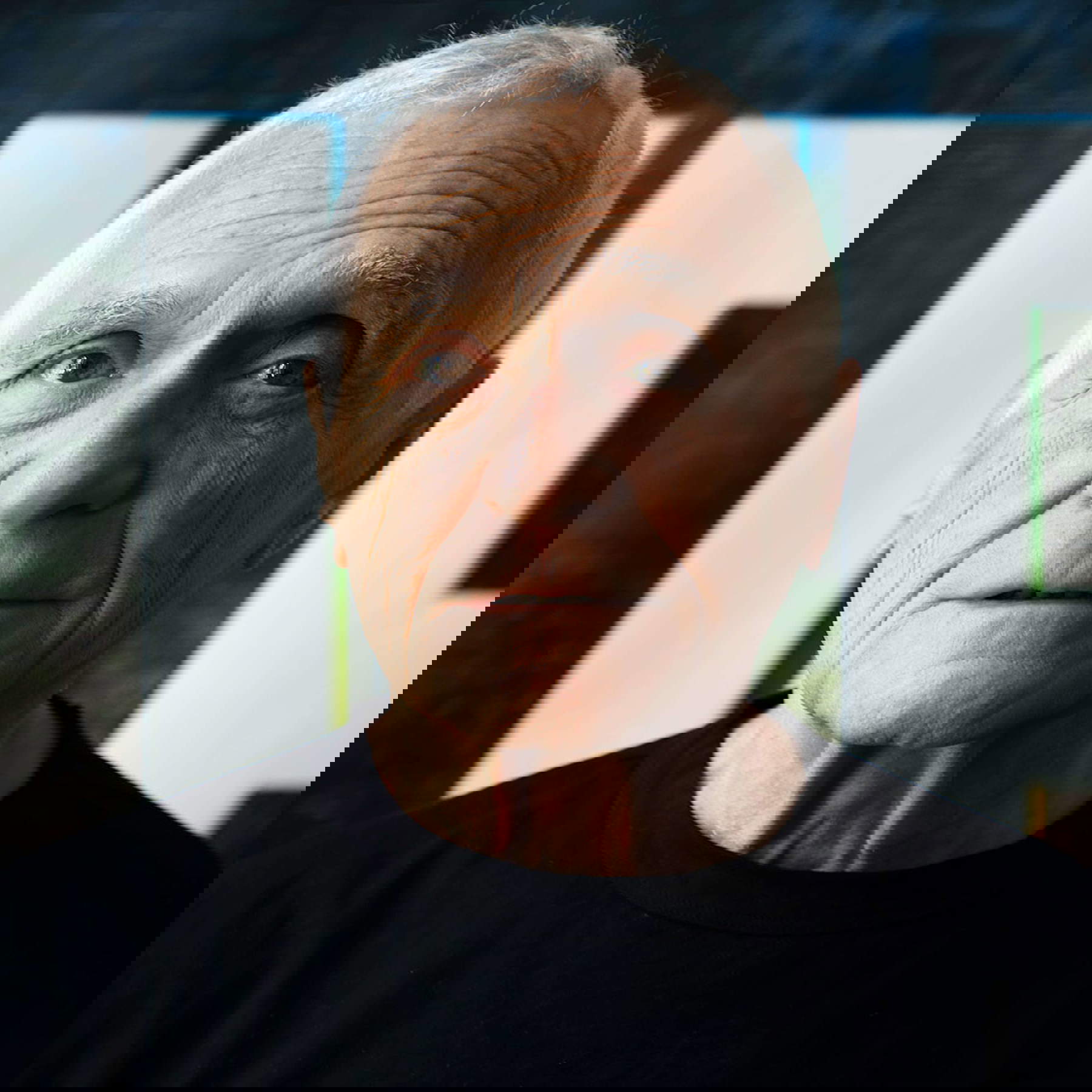 John Giorno en 2018. Photo : Marco Anelli avec l'aimable autorisation de Giorno Poetry Systems