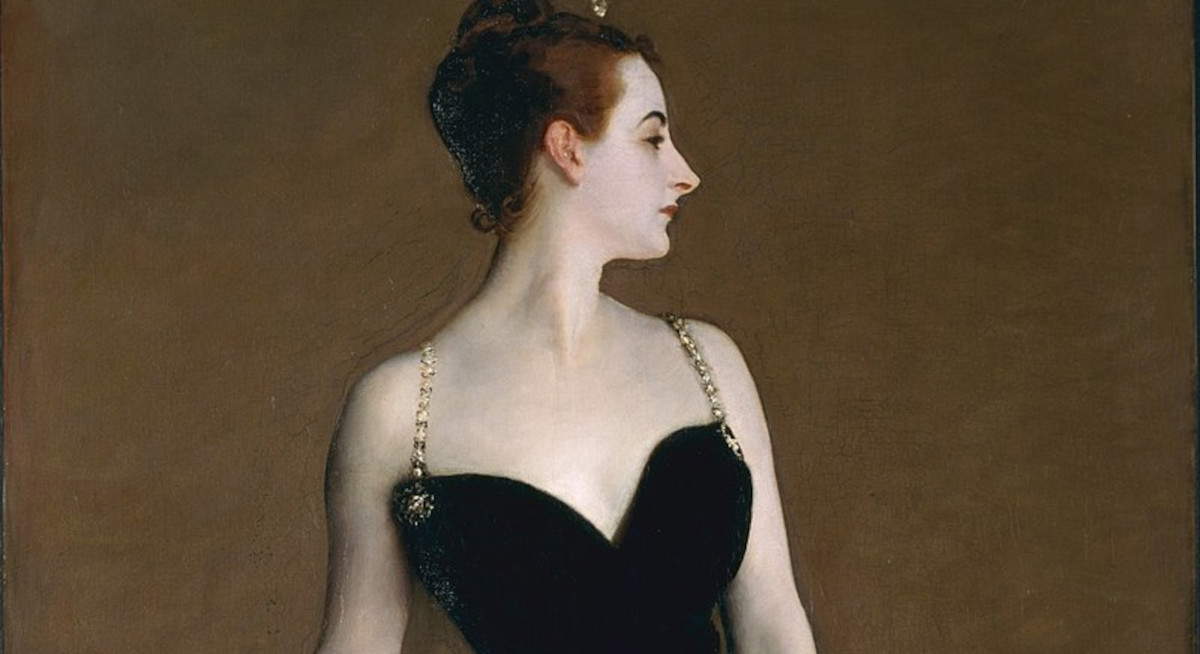 Au musée d'Orsay, une exposition sur la décennie parisienne de John Singer Sargent. Y est également exposée sa Madame X