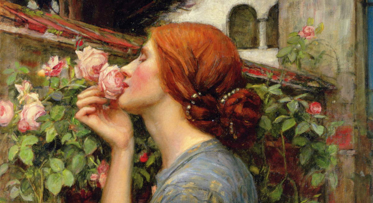 La rosa, flor símbolo de mayo. Así la han representado los pintores en sus obras 