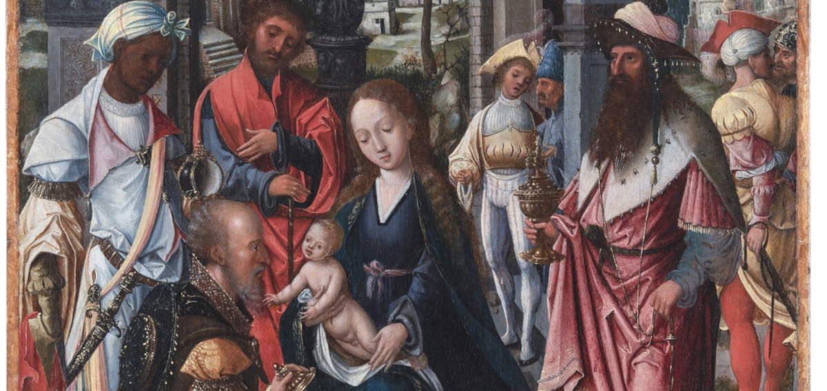 Turin, eine Ausstellung über den Reichtum der nordischen Malerei im Piemont in der Pinacoteca Albertina