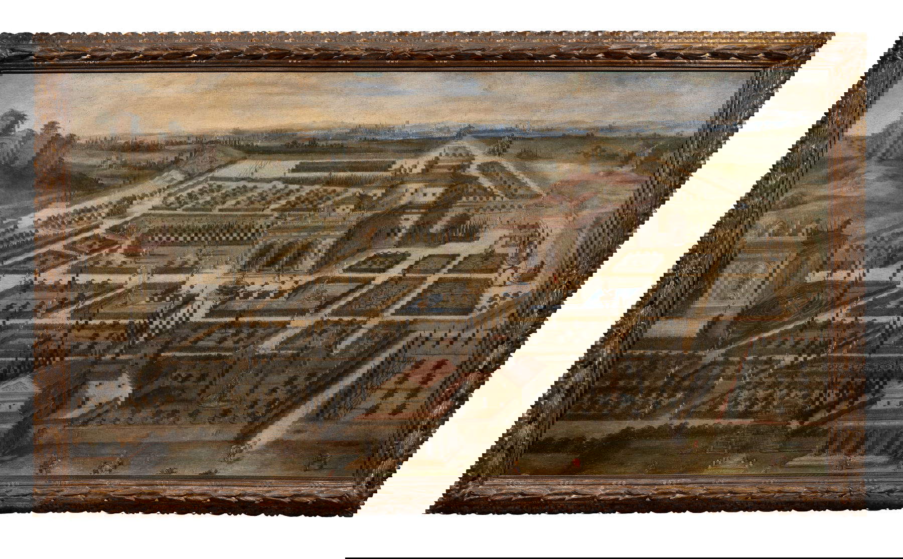 Joseph Heintz the Younger, Villa Mattei Celimontana (c. 1625; oil on canvas) &copy; New York University (NYU), Acton Collection, Villa La Pietra, Florence. &copy; Giusti Claudio Florence Photo Paolo Tosi - Giorgio Misirlis.