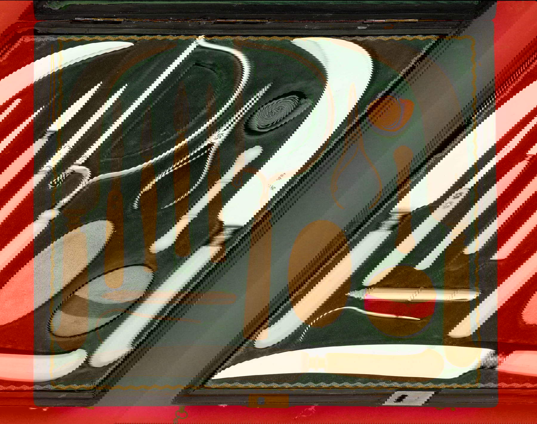 Joseph Malliard (1748-1814), Fers chirurgicaux, seconde moitié du XVIIIe siècle, Museo Galileo, inv. dep. OSMN.