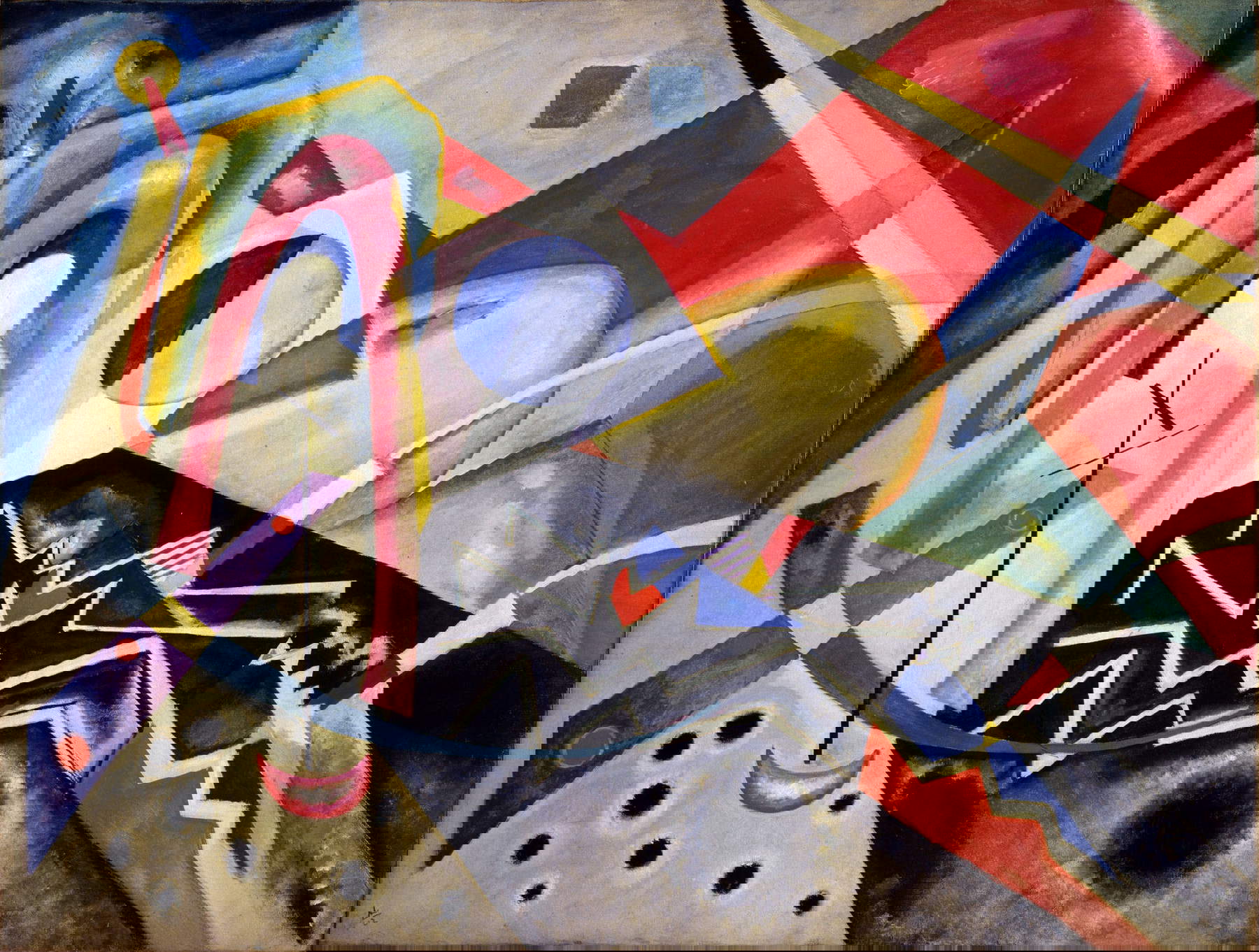 MA*GA Gallarate acoge una amplia exposición sobre Kandinsky y el abstraccionismo italiano 