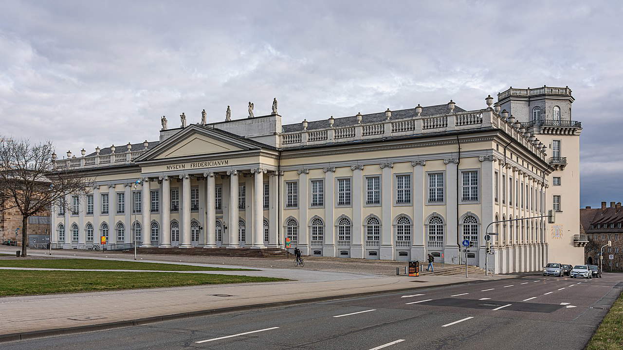 Le Fridericianum à Kassel. Photo : A. Savin