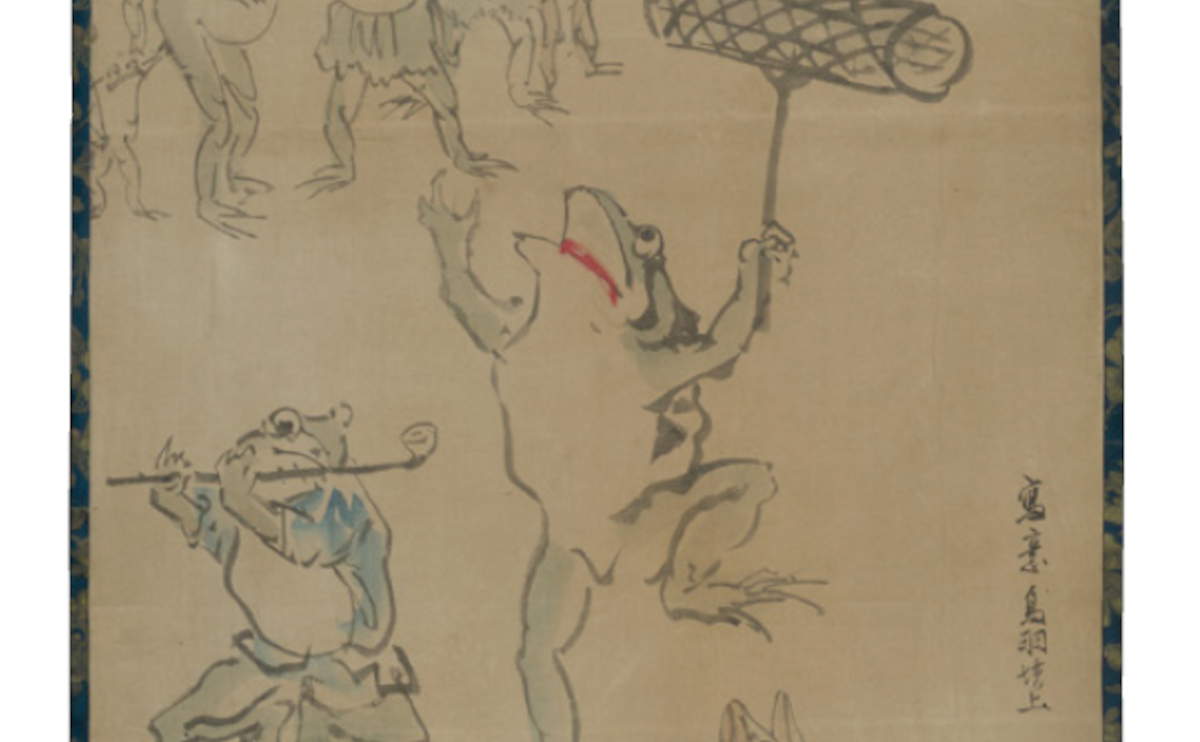 At the Castle of Agliè (Turin) Japanese paintings and vases restored in a new dedicated display 