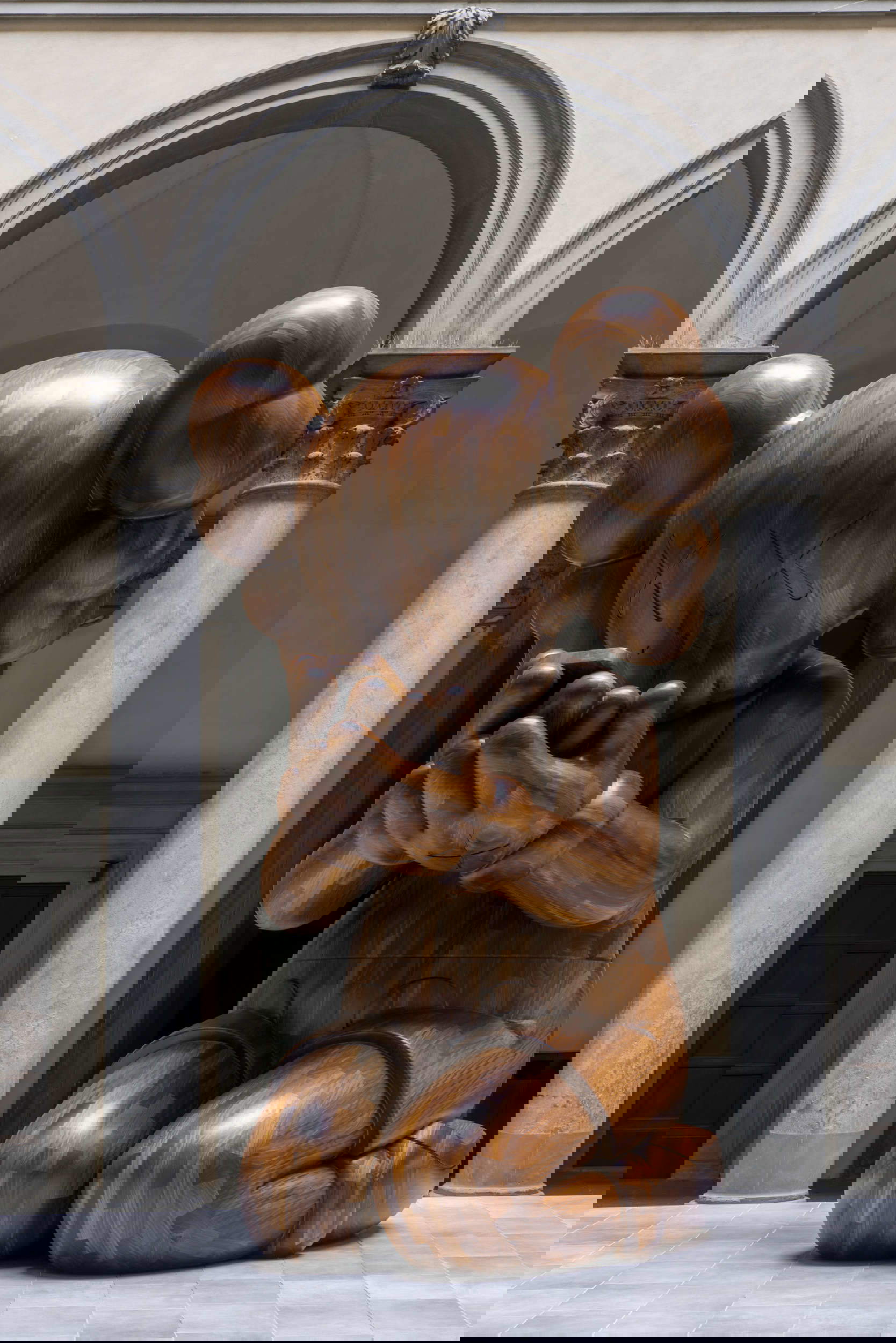 “KAWS: THE MESSAGE”, Palazzo Strozzi, Firenze, 2025. Foto: Ela Bialkowska, OKNO studio © KAWS “KAWS: THE MESSAGE”, Palazzo Strozzi, Firenze, 2025. Foto: Ela Bialkowska, OKNO studio © KAWS