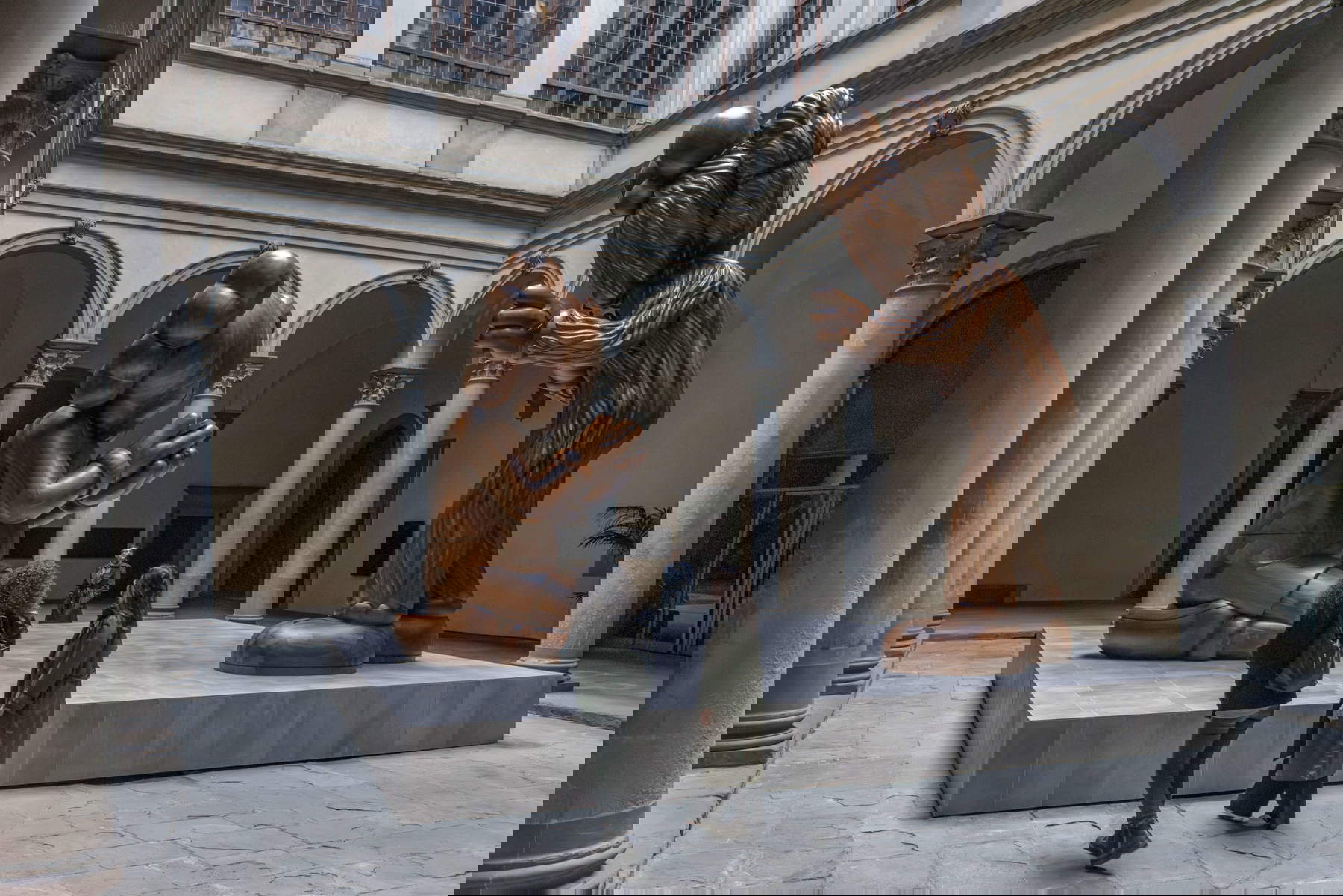 “KAWS: THE MESSAGE”, Palazzo Strozzi, Firenze, 2025. Foto: Ela Bialkowska, OKNO studio © KAWS “KAWS: THE MESSAGE”, Palazzo Strozzi, Firenze, 2025. Foto: Ela Bialkowska, OKNO studio © KAWS