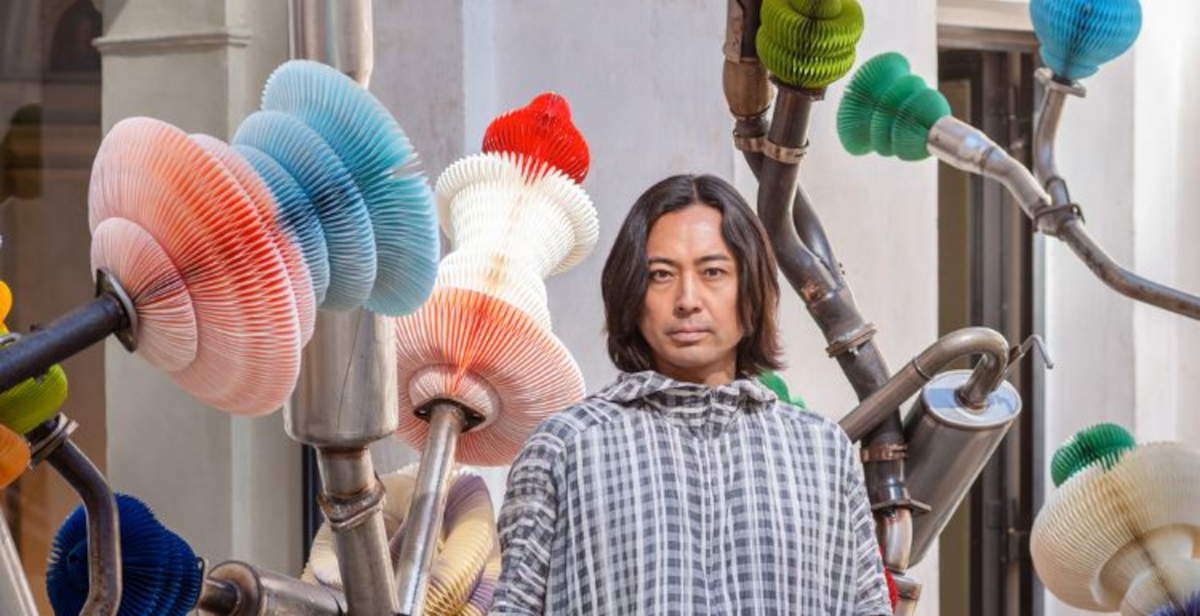 Keita Miyazaki in Imola: an exhibition to reflect on progress and vulnerability in contemporary society