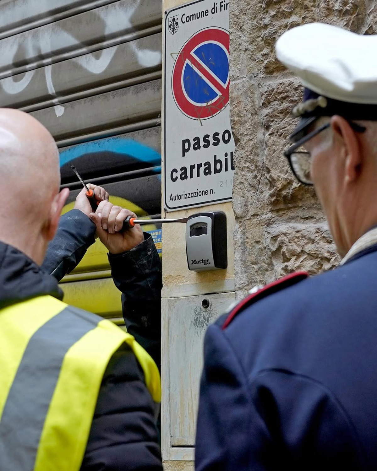 Keyboxes removed from downtown Florence