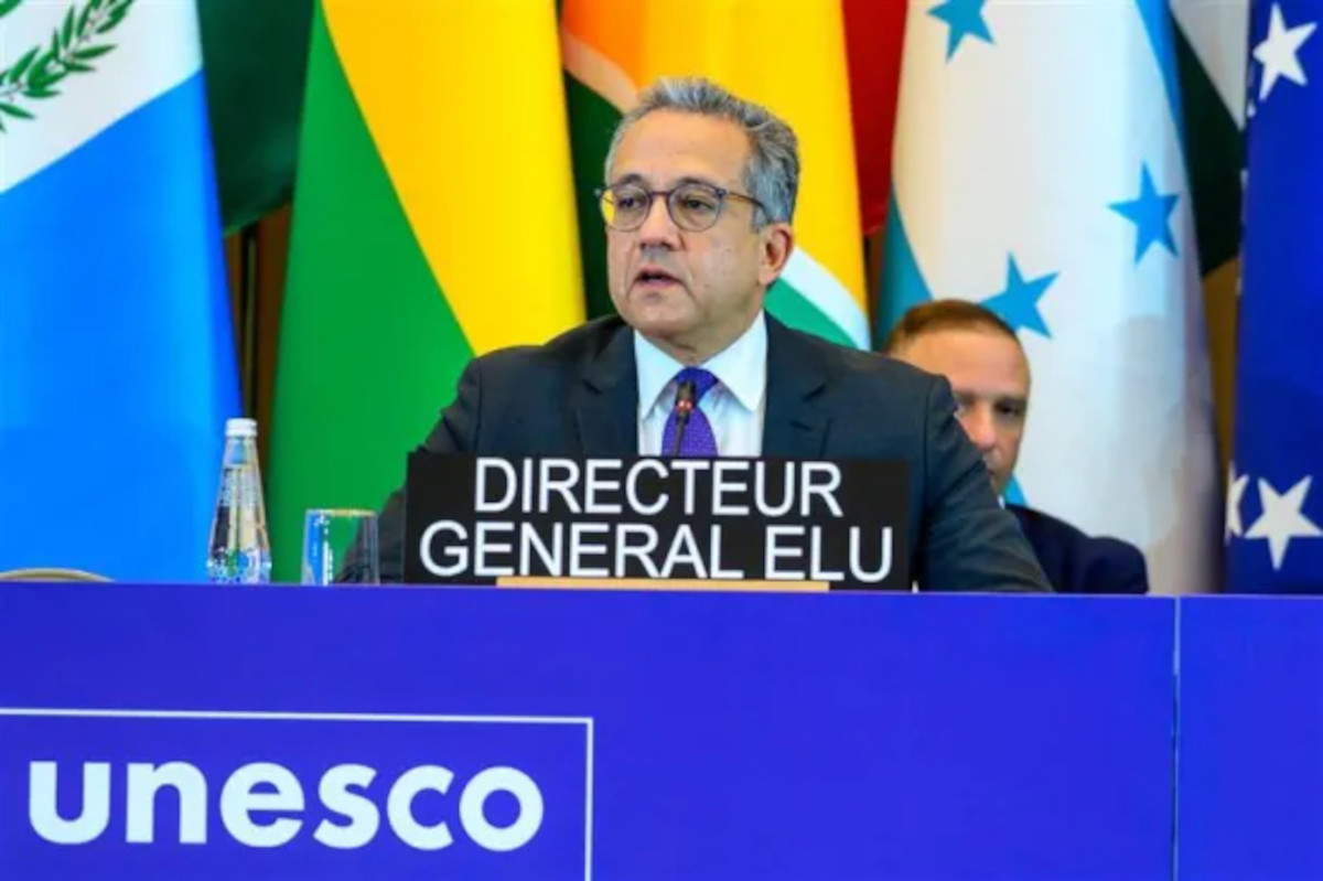 Der Ägyptologe Khaled El-Enany ist der neue Generaldirektor der UNESCO. Er ist Nachfolger von Audrey Azoulay