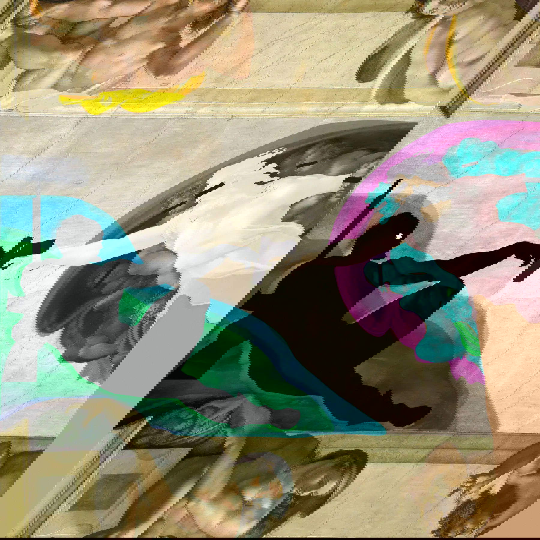 Khalid Albaih, Not in my name (2014; stampa digitale, 42 x 29,7 cm). Su concessione dell&rsquo;autore