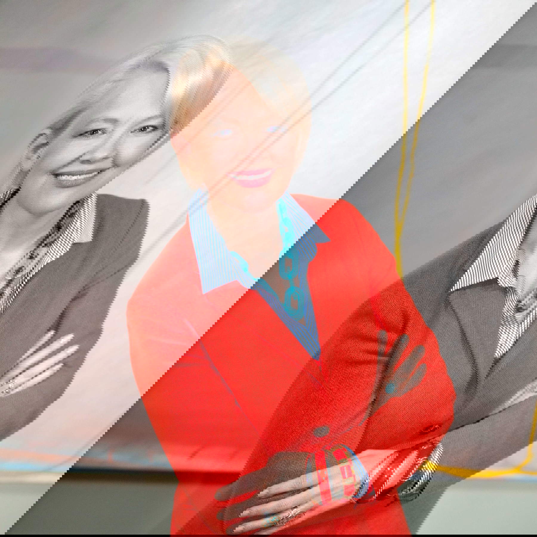 Kim Sajet. Foto: National Portrait Gallery