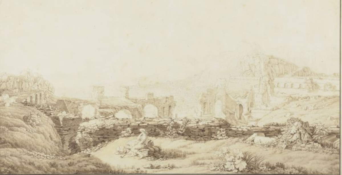 Italia en la línea: la primera retrospectiva italiana dedicada a Christoph Heinrich Kniep