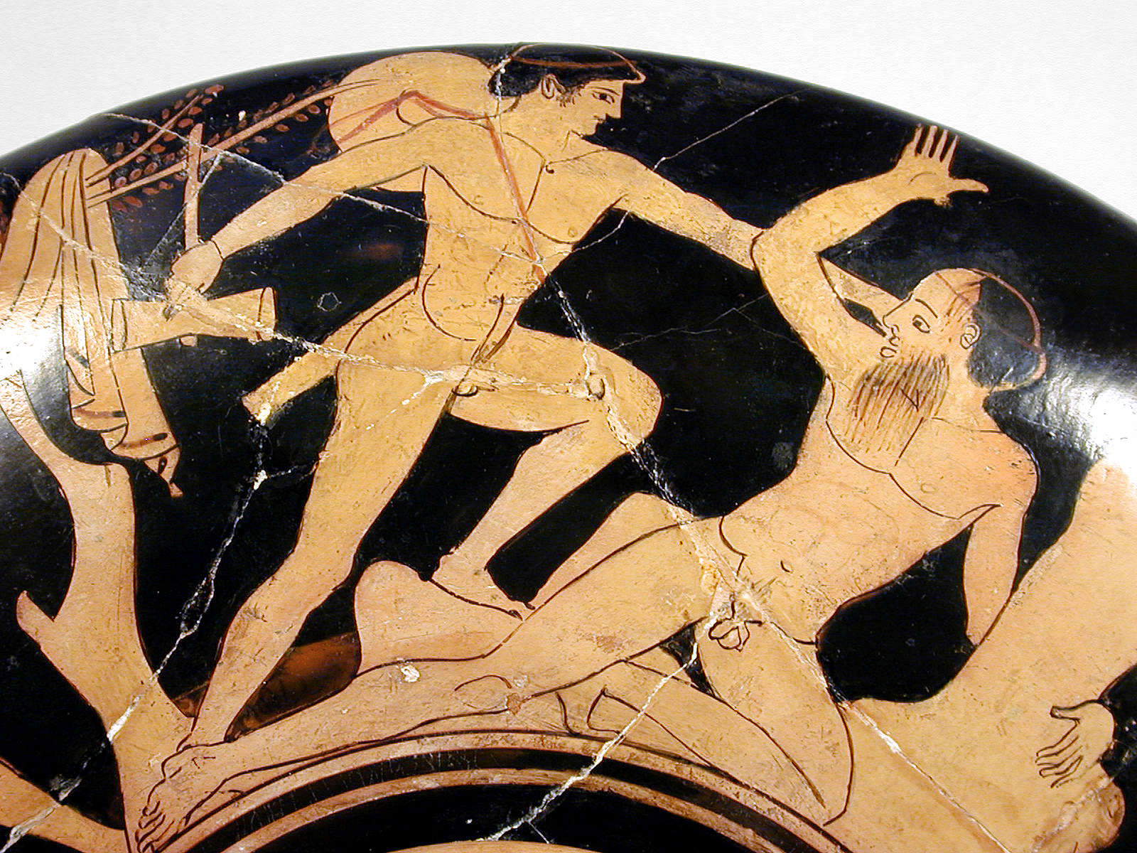 Teseo lotta con Procuste Teseo lotta con Procuste