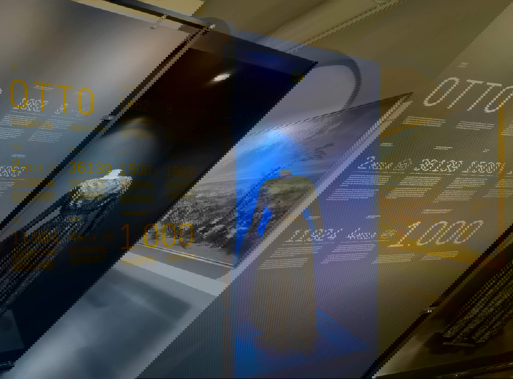 La robe d'Anita. Avec l'aimable autorisation de la Fondazione Brescia Musei