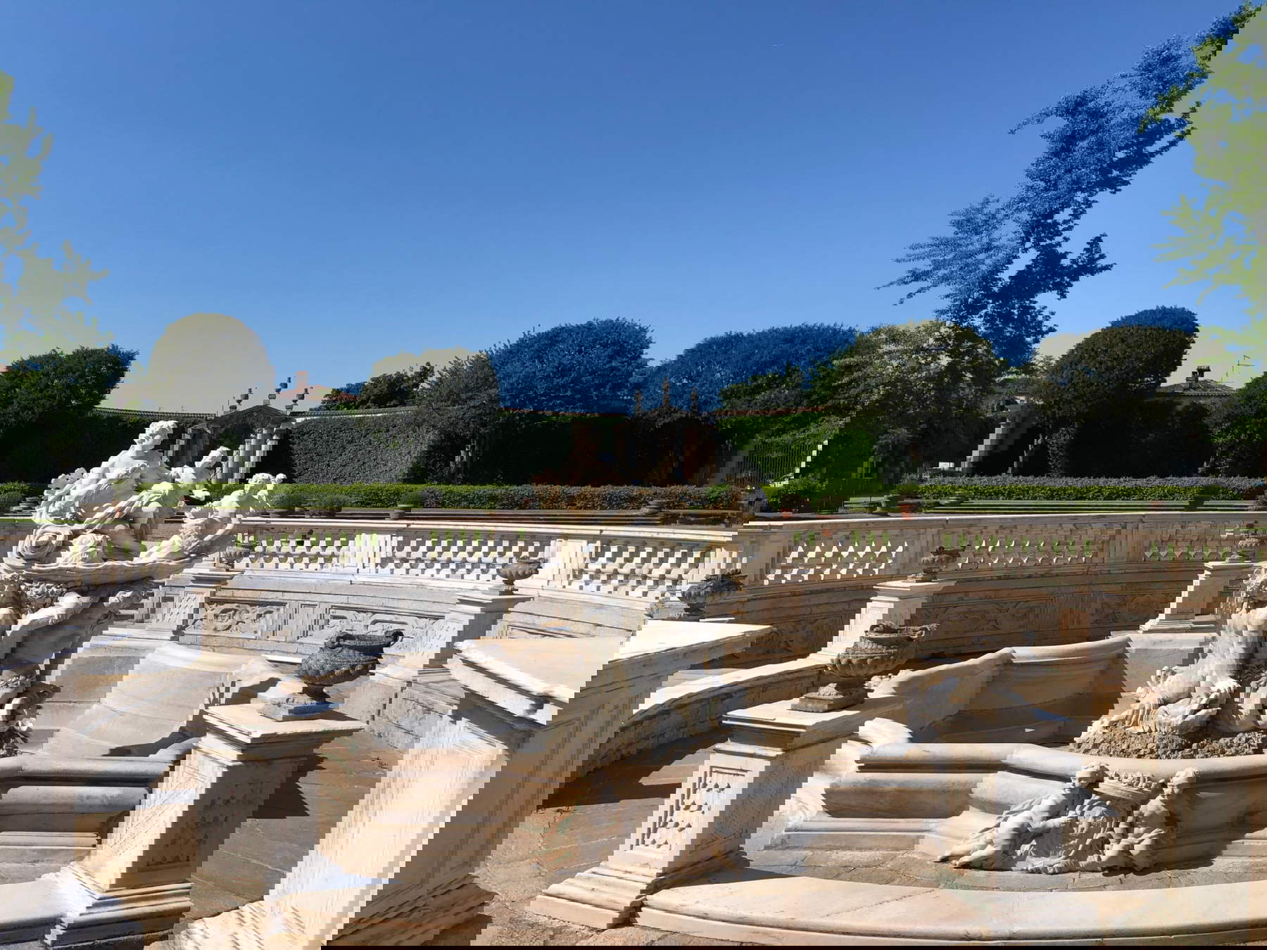 La fontana della Villa