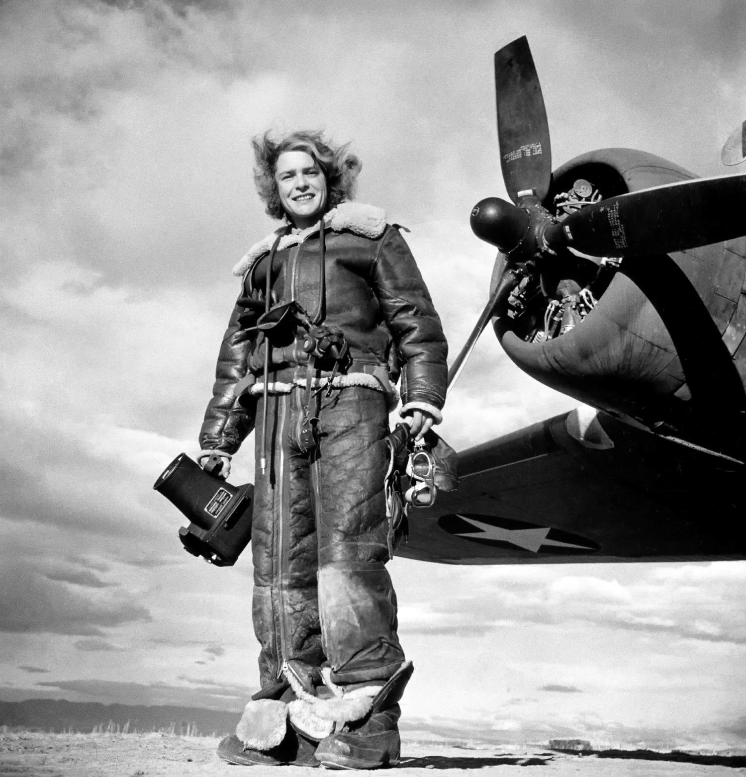 La fotografa di LIFE Margaret Bourke-White